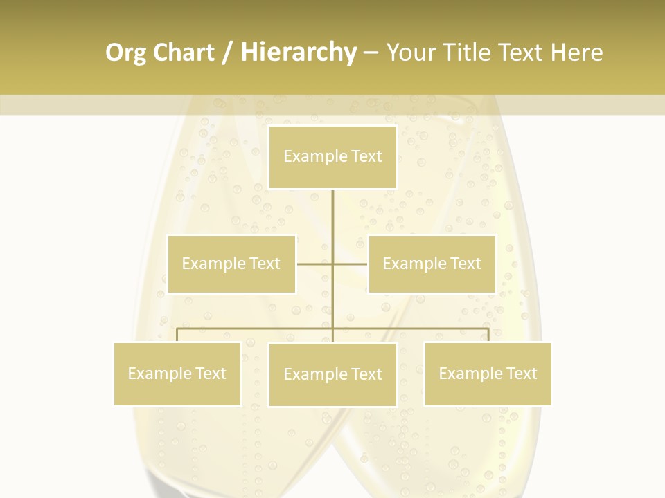 Anniversary Fun Toast PowerPoint Template