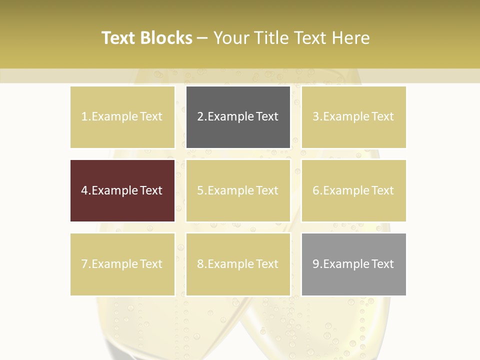 Anniversary Fun Toast PowerPoint Template