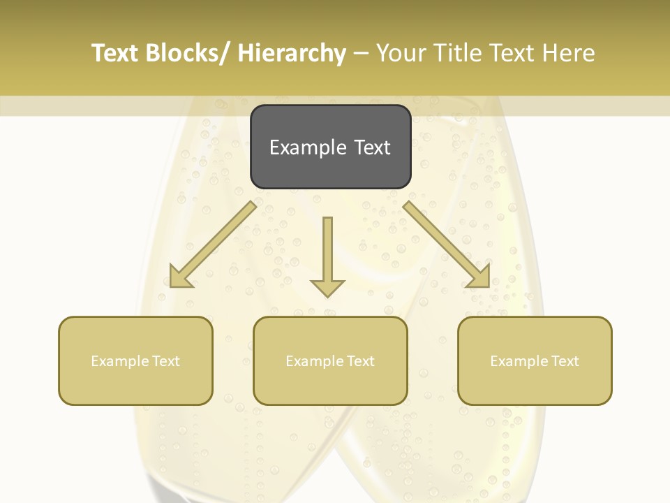 Anniversary Fun Toast PowerPoint Template