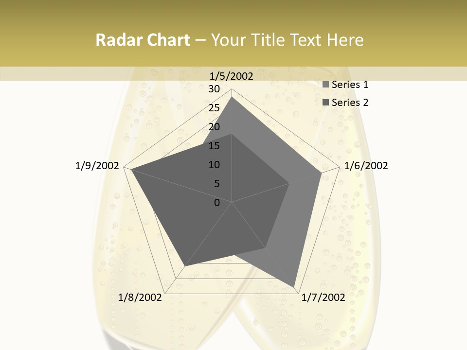 Anniversary Fun Toast PowerPoint Template