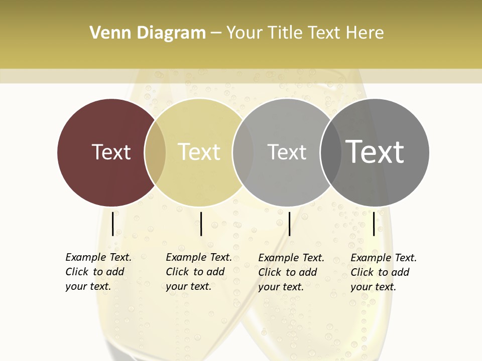 Anniversary Fun Toast PowerPoint Template