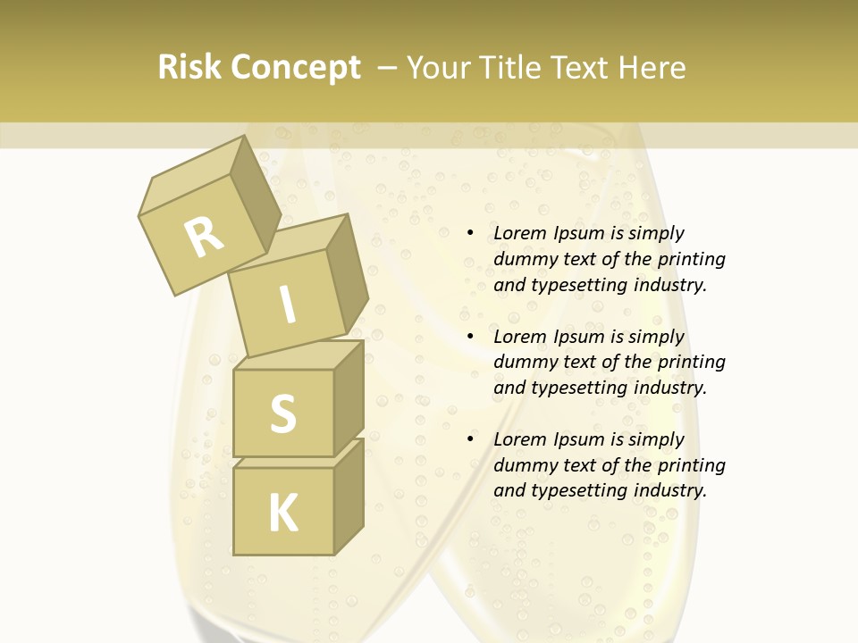 Anniversary Fun Toast PowerPoint Template