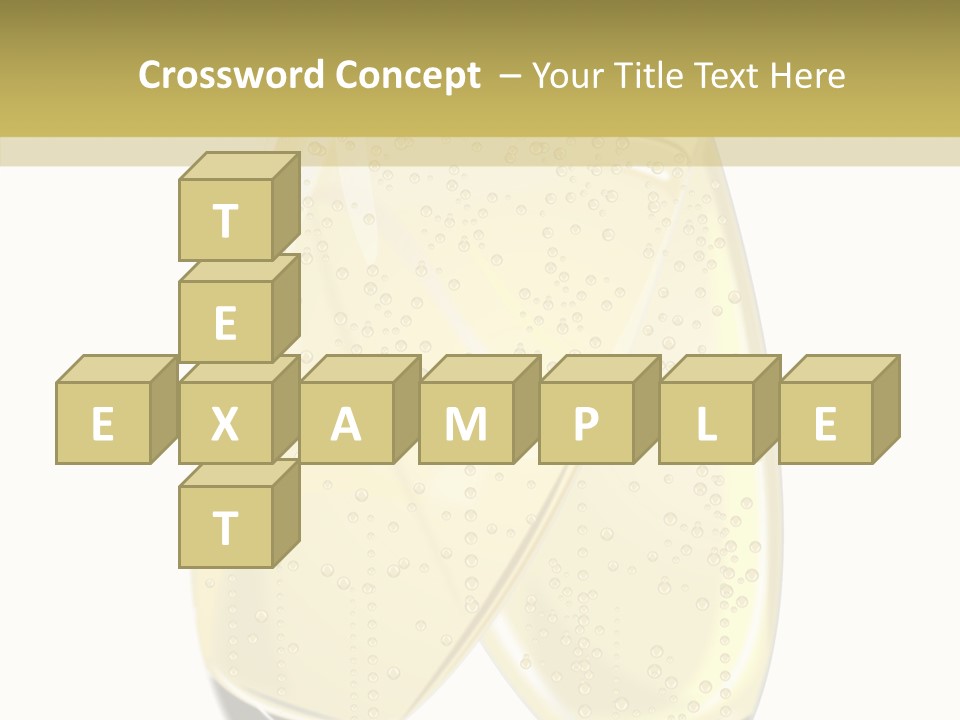 Anniversary Fun Toast PowerPoint Template