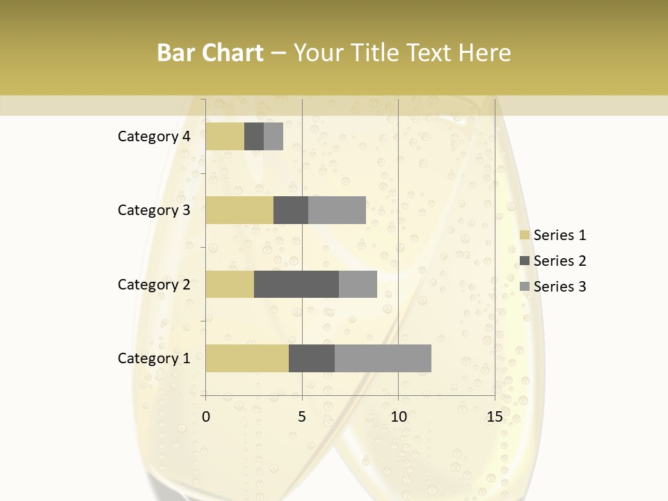 Anniversary Fun Toast PowerPoint Template
