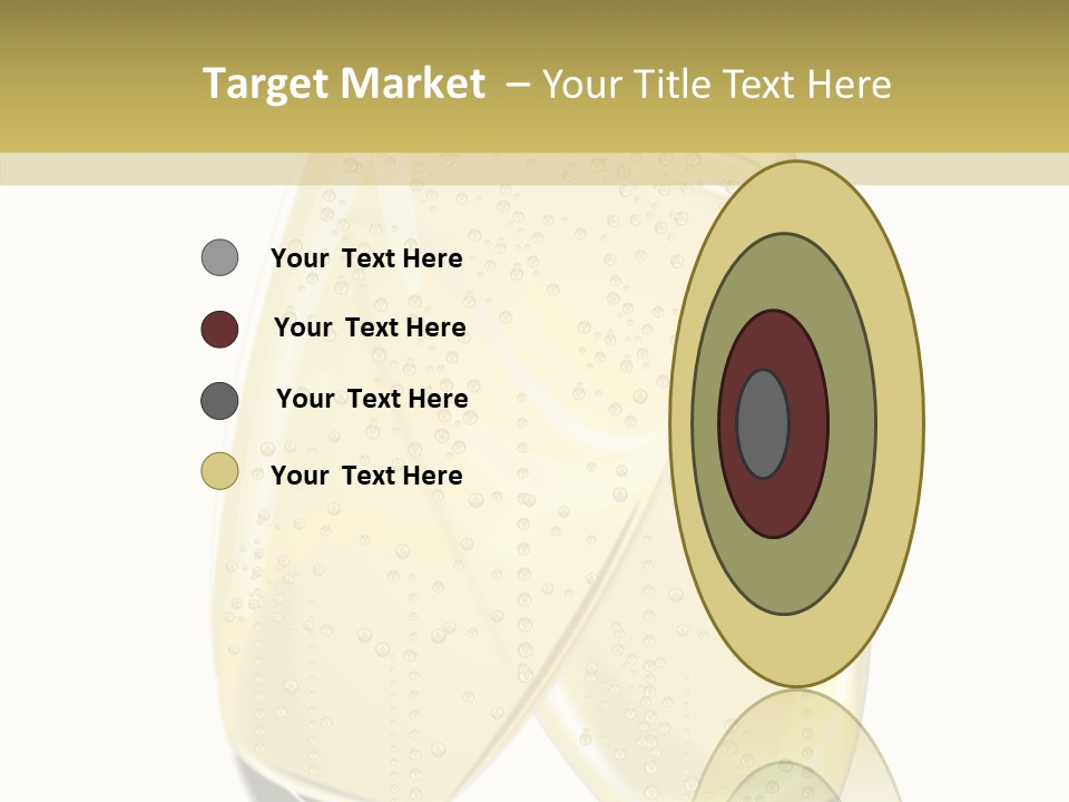 Anniversary Fun Toast PowerPoint Template