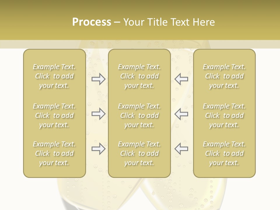 Anniversary Fun Toast PowerPoint Template