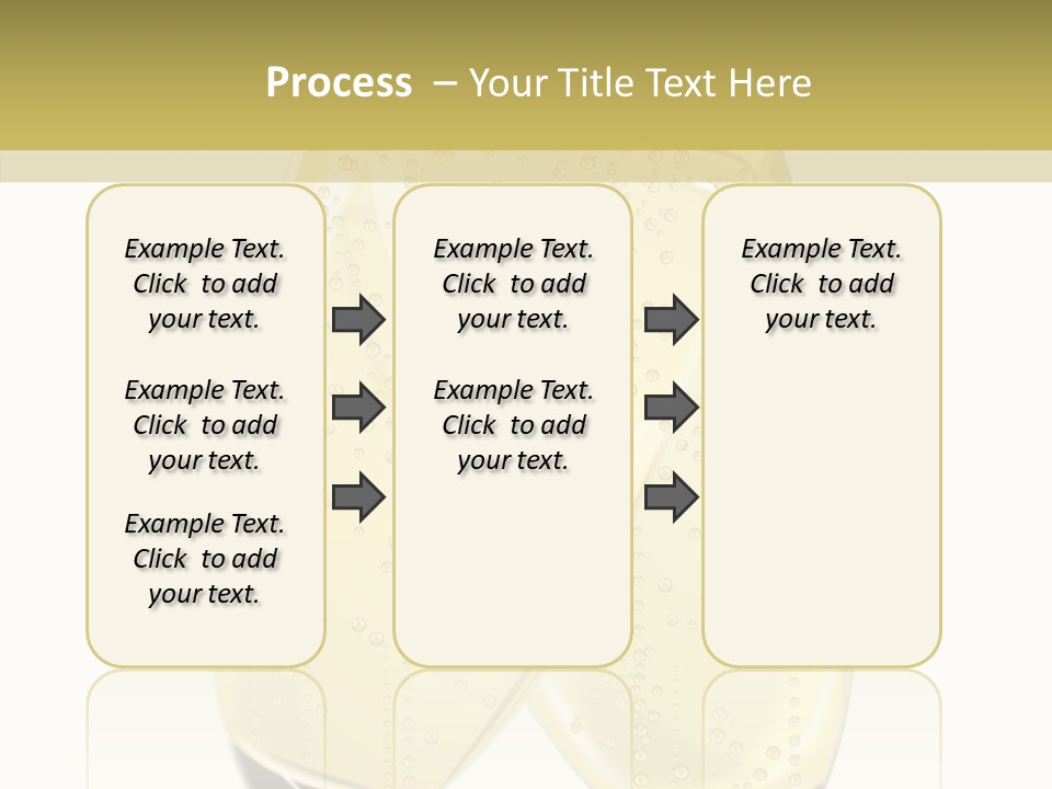 Anniversary Fun Toast PowerPoint Template