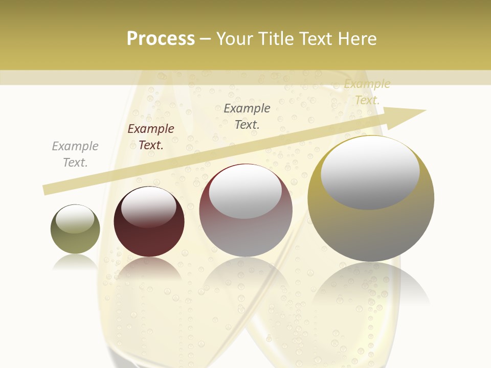 Anniversary Fun Toast PowerPoint Template