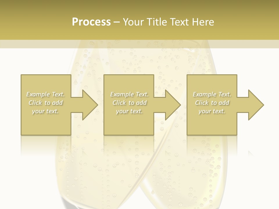 Anniversary Fun Toast PowerPoint Template