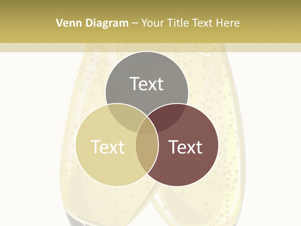 Anniversary Fun Toast PowerPoint Template
