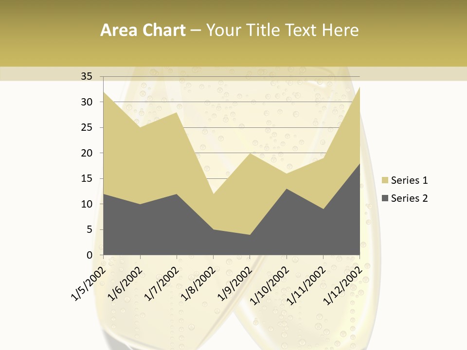 Anniversary Fun Toast PowerPoint Template