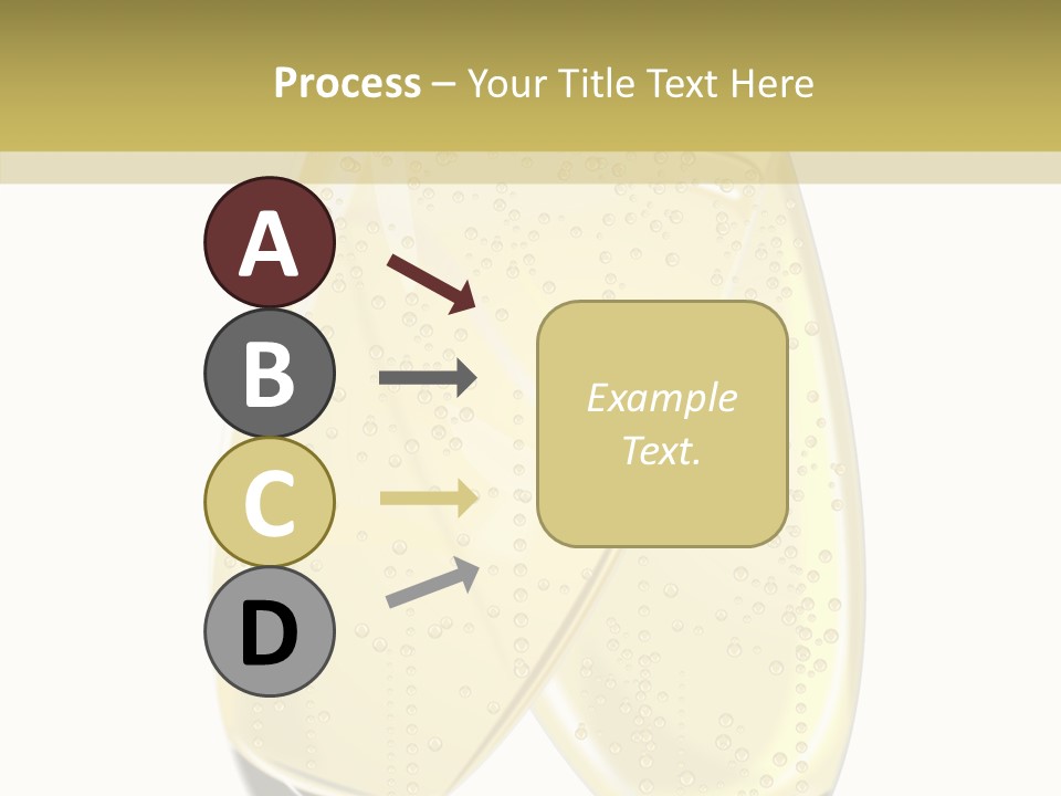 Anniversary Fun Toast PowerPoint Template