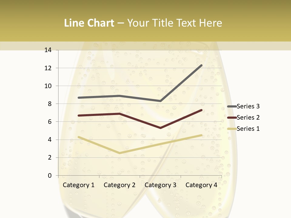 Anniversary Fun Toast PowerPoint Template