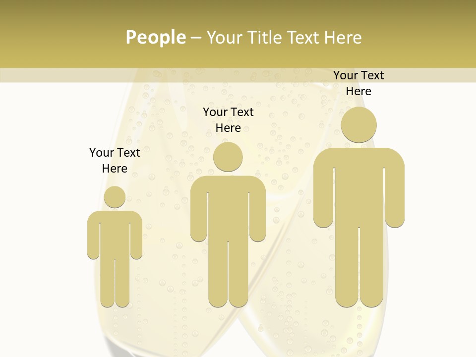 Anniversary Fun Toast PowerPoint Template