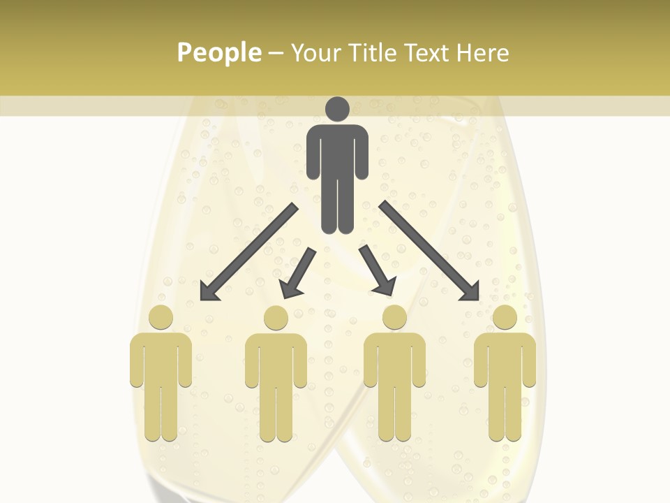 Anniversary Fun Toast PowerPoint Template