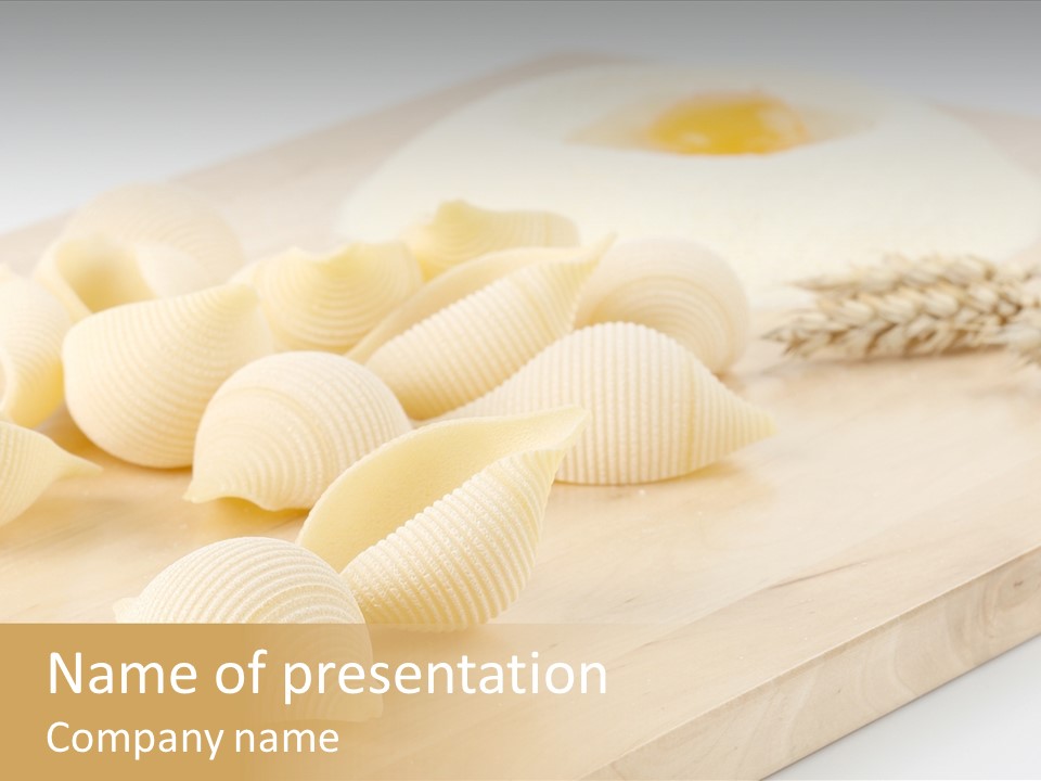 Italy Dish Prepare PowerPoint Template