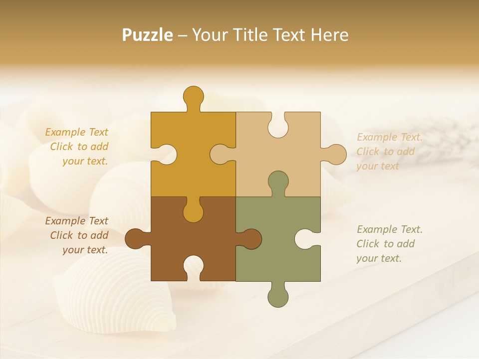 Italy Dish Prepare PowerPoint Template