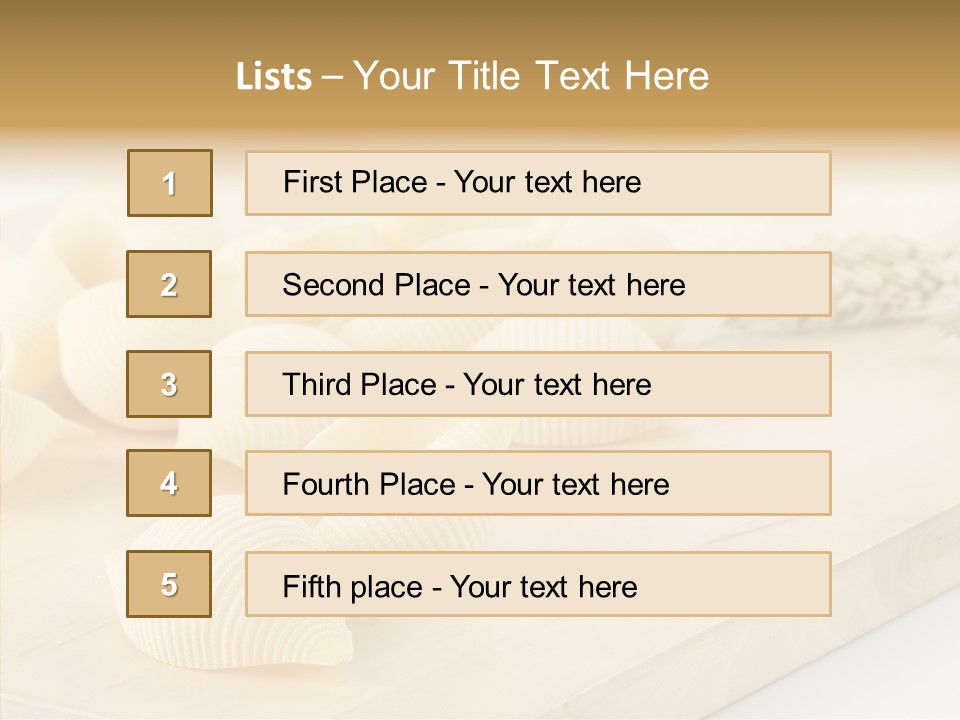 Italy Dish Prepare PowerPoint Template