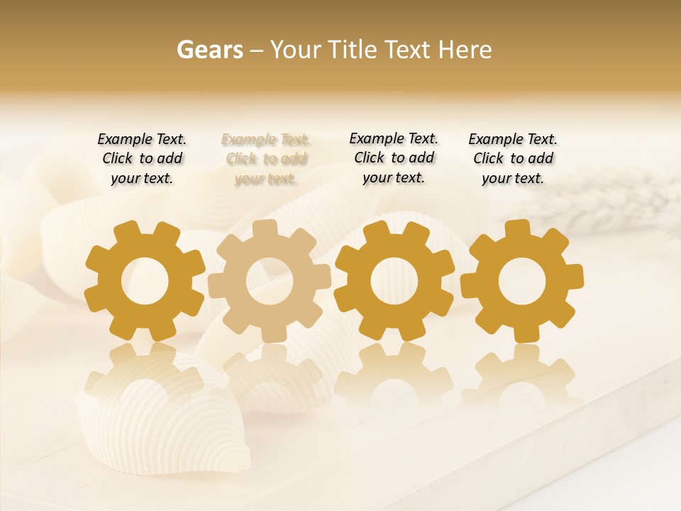 Italy Dish Prepare PowerPoint Template