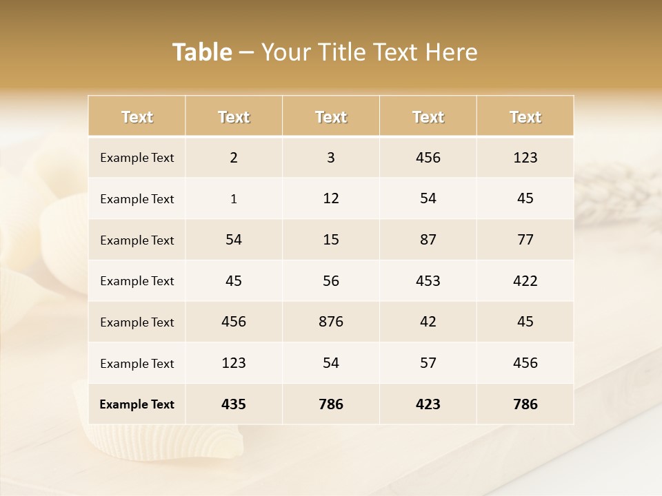 Italy Dish Prepare PowerPoint Template