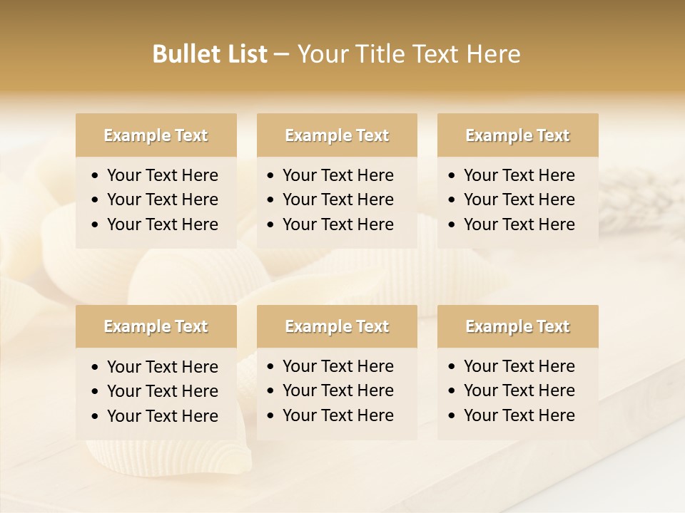 Italy Dish Prepare PowerPoint Template