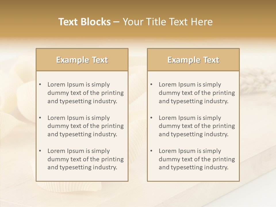Italy Dish Prepare PowerPoint Template