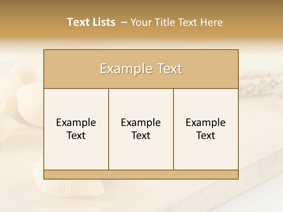 Italy Dish Prepare PowerPoint Template