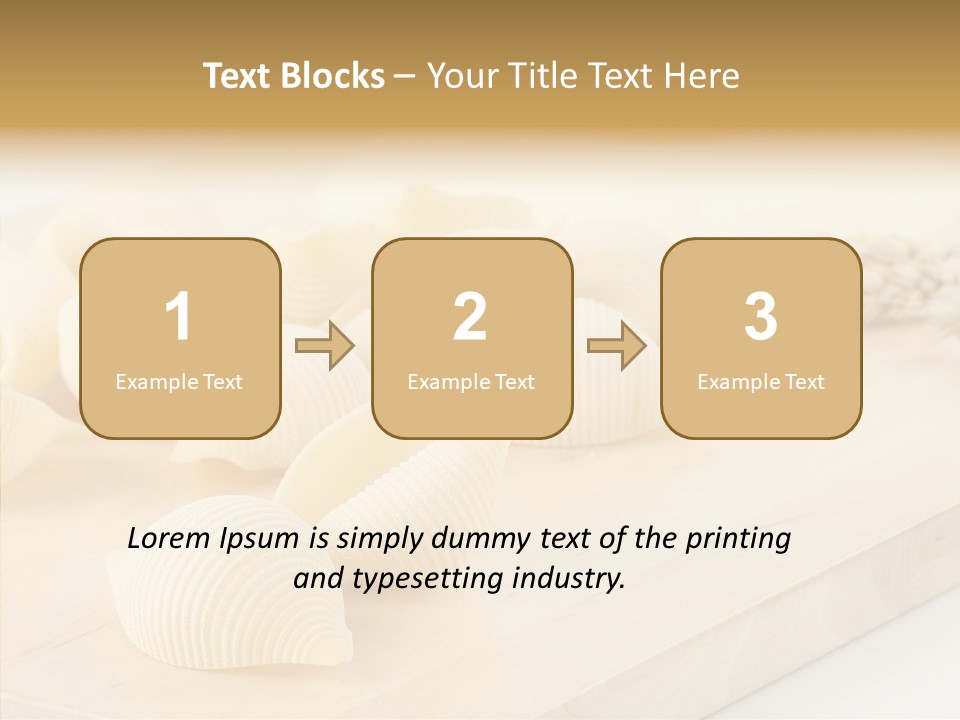 Italy Dish Prepare PowerPoint Template