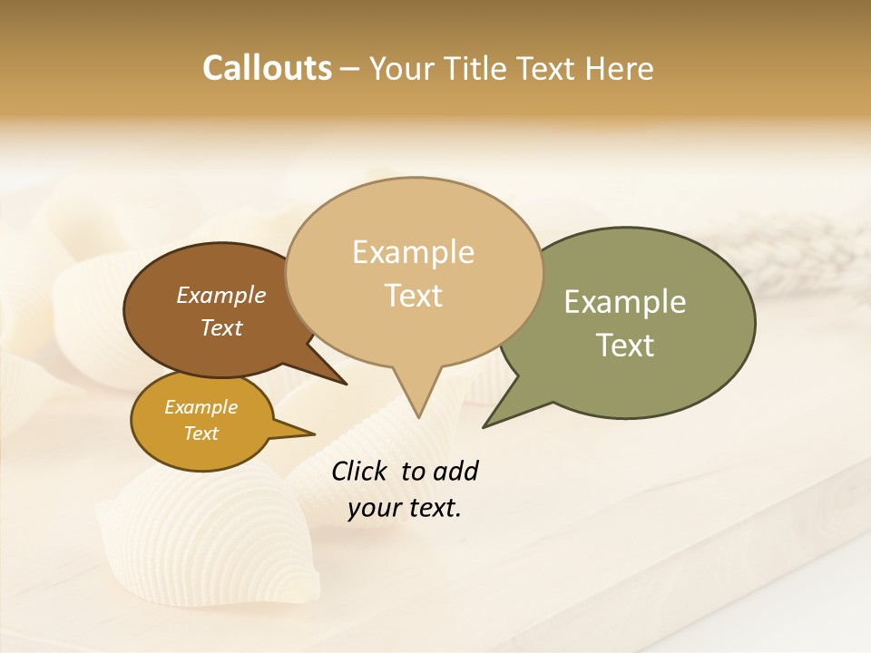 Italy Dish Prepare PowerPoint Template