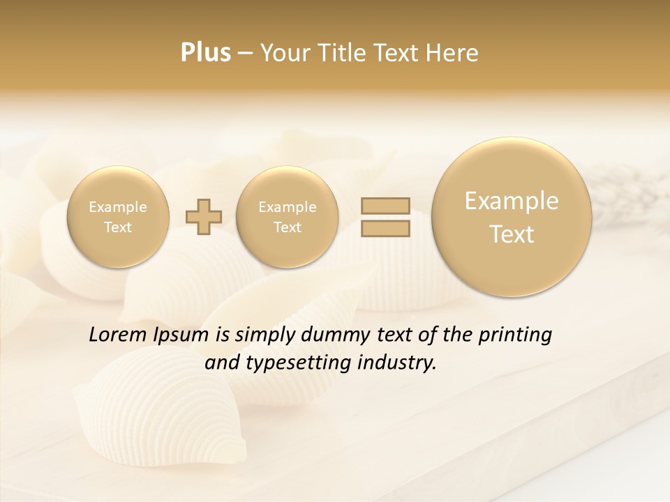 Italy Dish Prepare PowerPoint Template