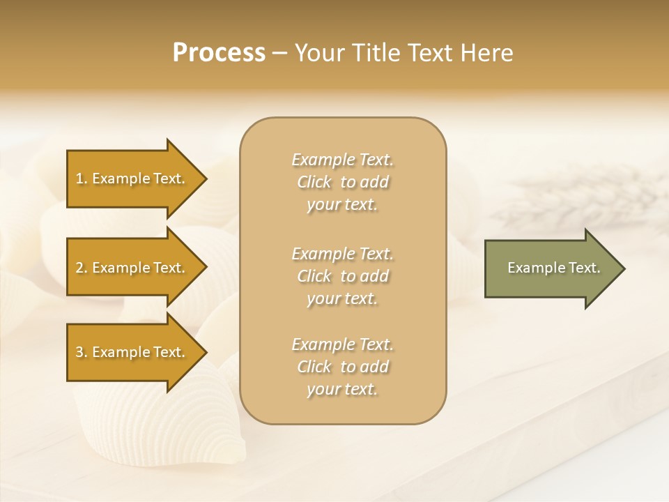 Italy Dish Prepare PowerPoint Template