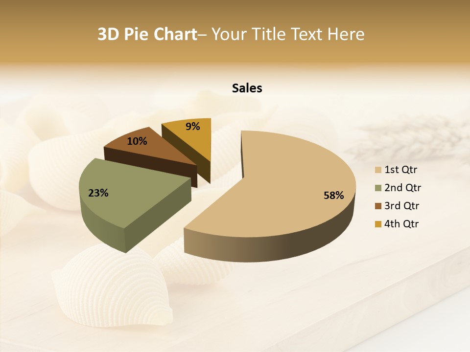 Italy Dish Prepare PowerPoint Template