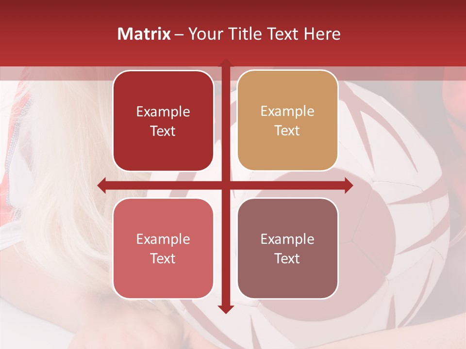 Humorou Figure Communication PowerPoint Template