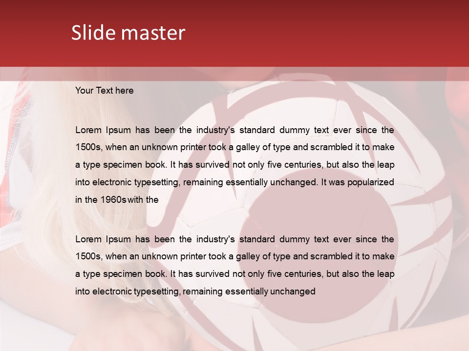 Humorou Figure Communication PowerPoint Template