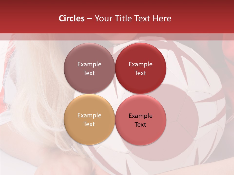 Humorou Figure Communication PowerPoint Template