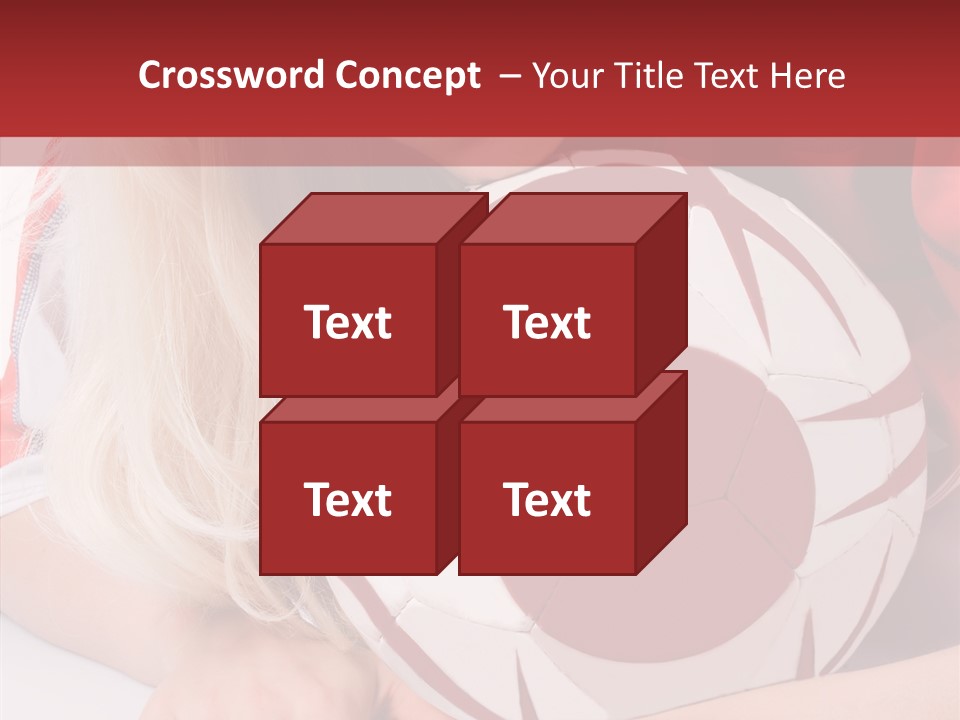 Humorou Figure Communication PowerPoint Template