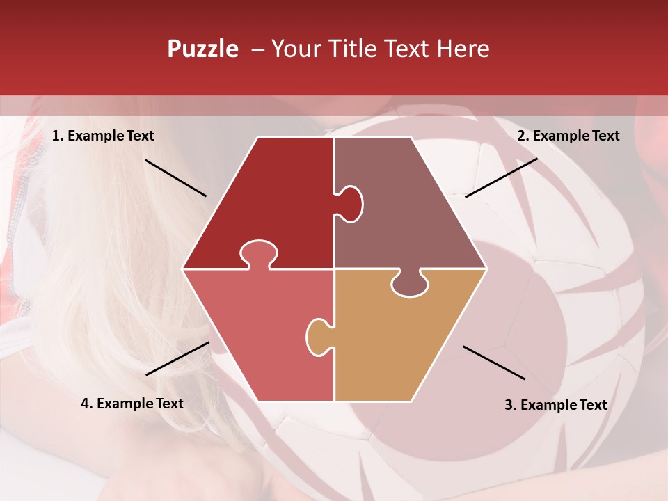 Humorou Figure Communication PowerPoint Template