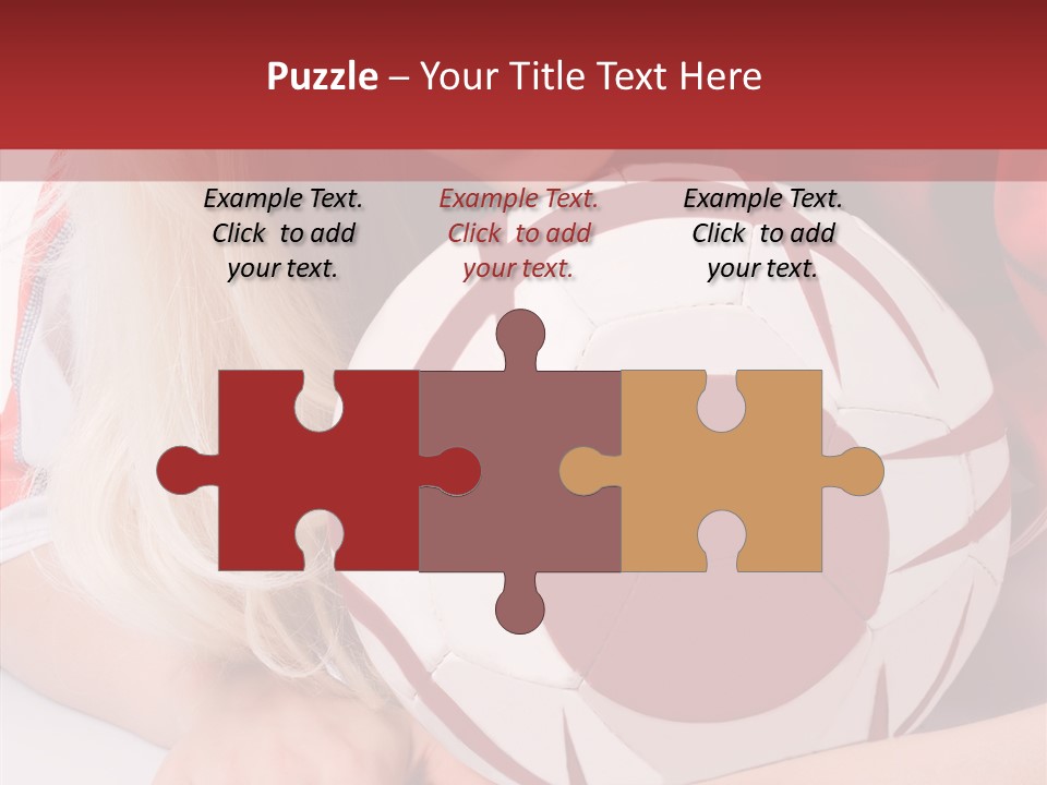 Humorou Figure Communication PowerPoint Template