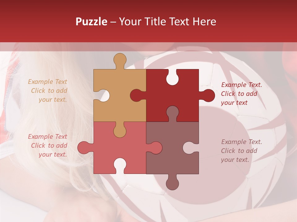 Humorou Figure Communication PowerPoint Template