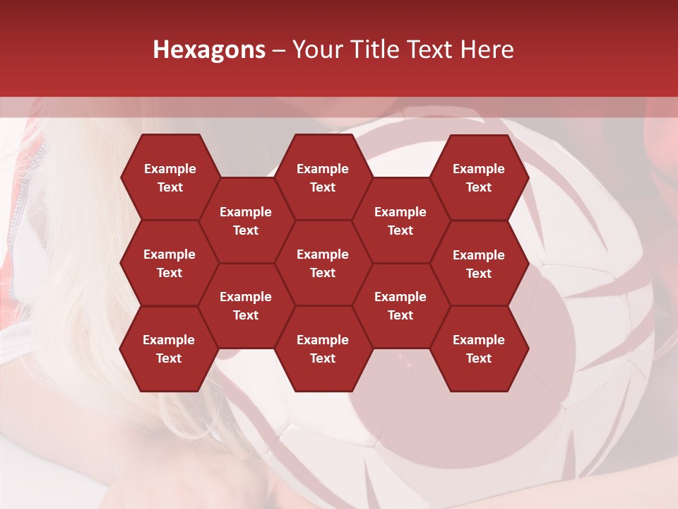 Humorou Figure Communication PowerPoint Template