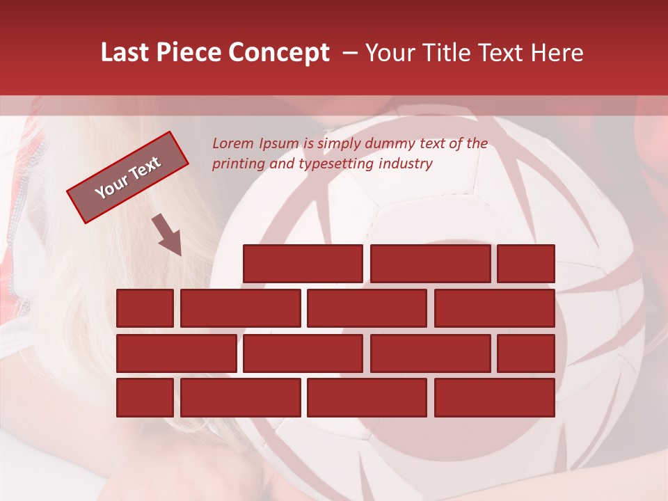 Humorou Figure Communication PowerPoint Template