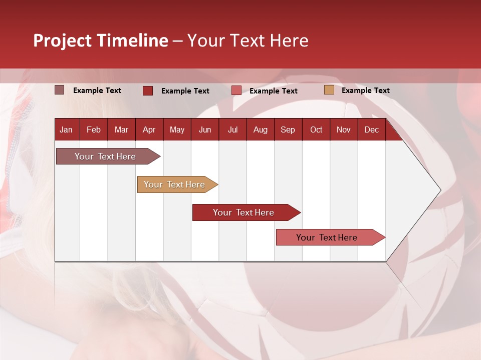Humorou Figure Communication PowerPoint Template
