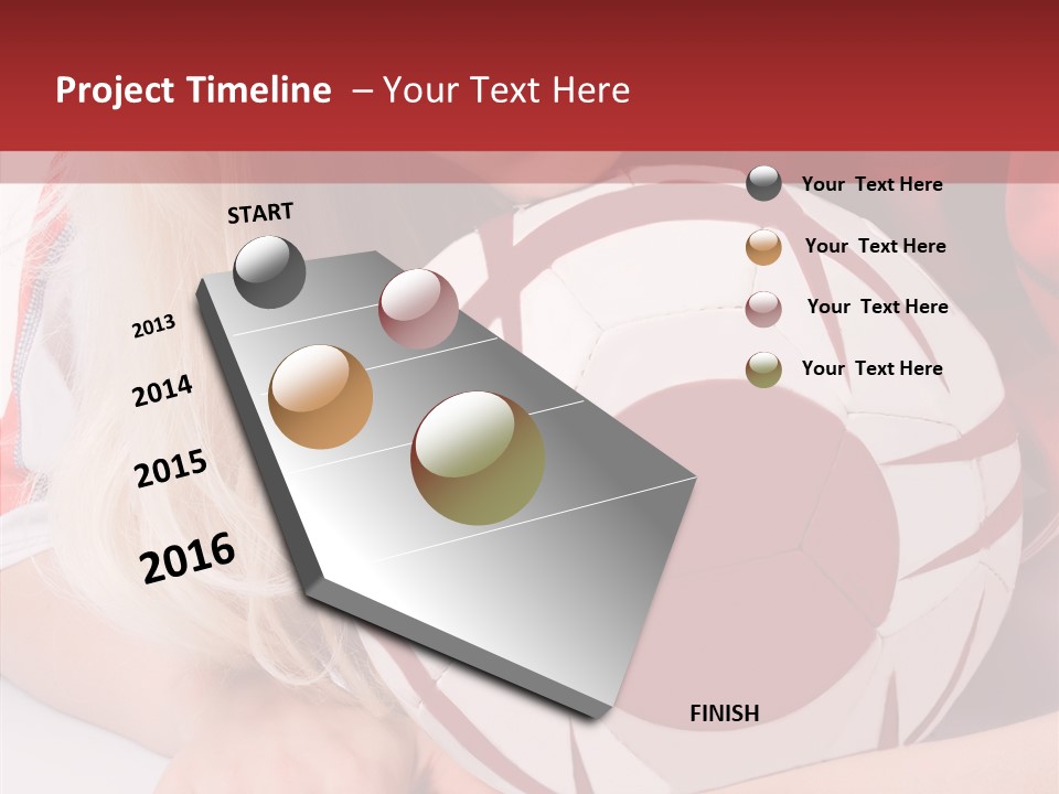 Humorou Figure Communication PowerPoint Template