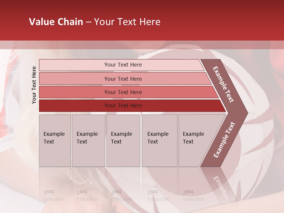 Humorou Figure Communication PowerPoint Template