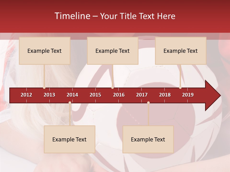Humorou Figure Communication PowerPoint Template