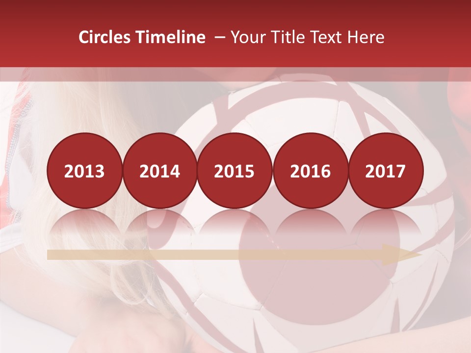 Humorou Figure Communication PowerPoint Template