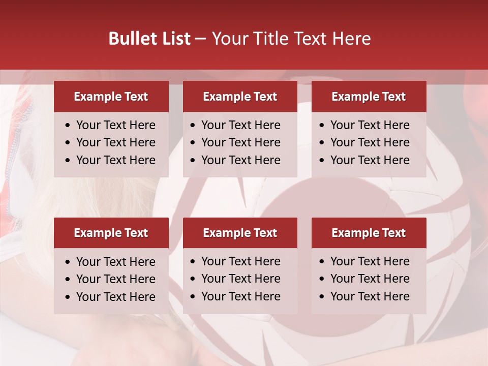 Humorou Figure Communication PowerPoint Template