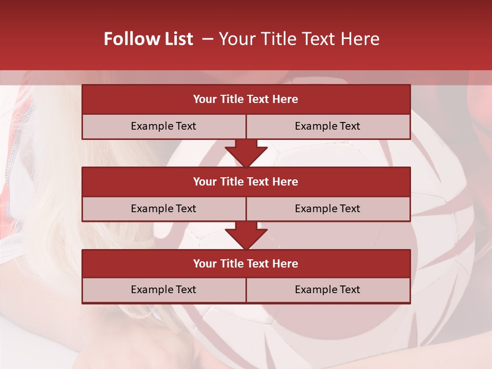 Humorou Figure Communication PowerPoint Template