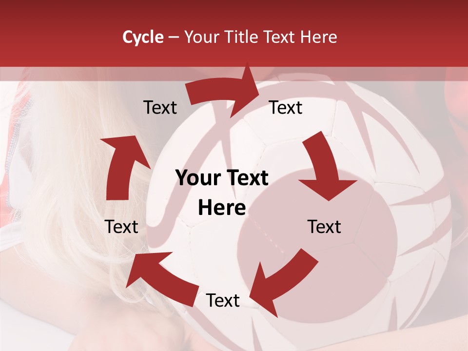 Humorou Figure Communication PowerPoint Template