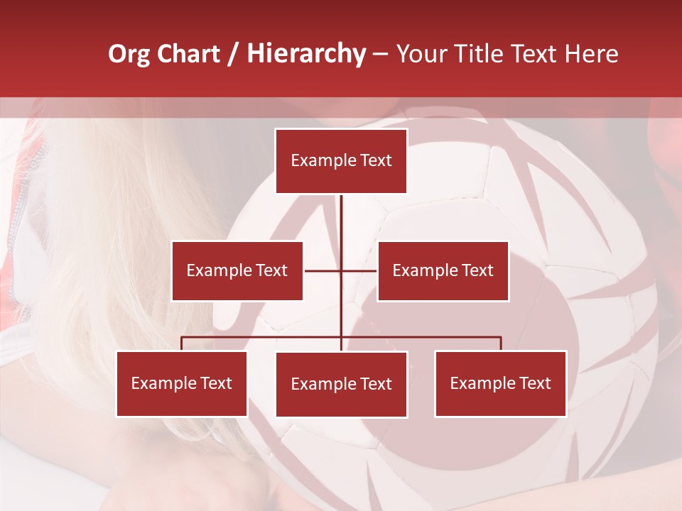 Humorou Figure Communication PowerPoint Template